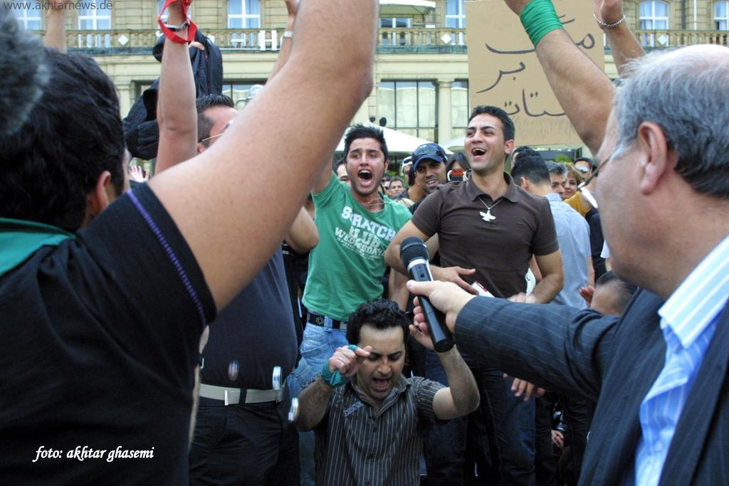 تظاهرات ایرانیان کلن 2009