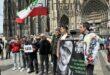 تظاهرات ایرانیان کلن علیه حکم اعدام توماج صالحی و حکم اعدام دیگر زندانیان سیاسی
